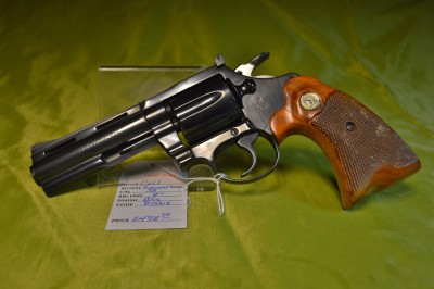 Colt Diamondback 1968 4" BEAUTIFUL